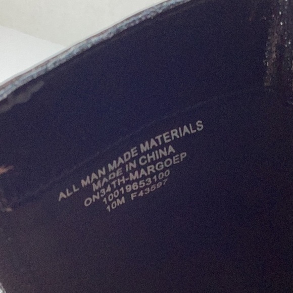 Margoep Womens Solid Manmade Ankle Boots - Picture 11 of 13